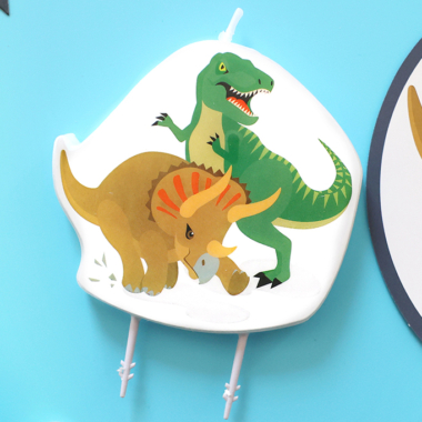 Svećica Happy Dinosaur - 10cm