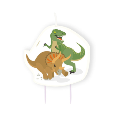 Svećica Happy Dinosaur - 10cm