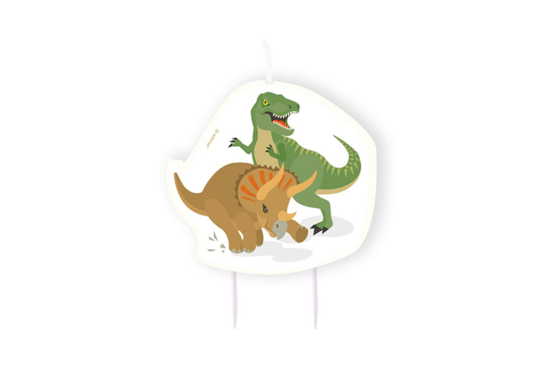 Svećica Happy Dinosaur - 10cm