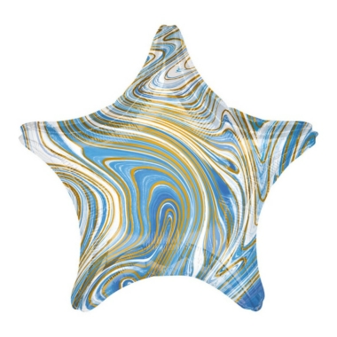 Zvezda Plavi marblez - 46cm
