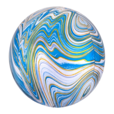 Orbz Crni marblez - 40cm