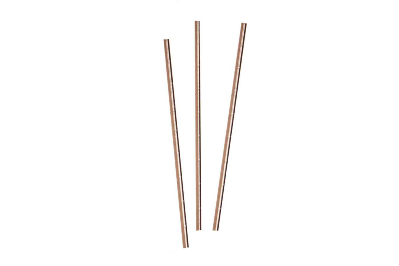 rose gold slamcice 25kom