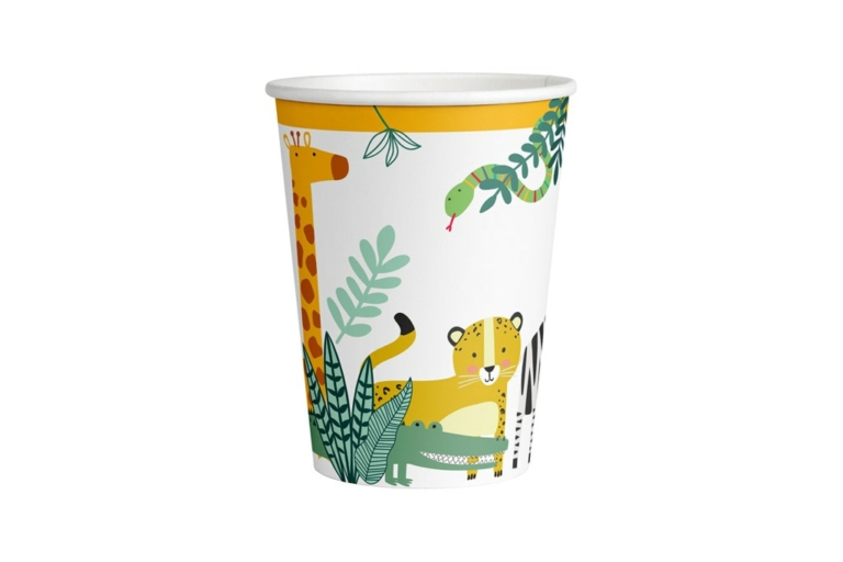 Čaše Safari 250ml - 8 kom