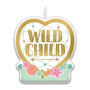 Svećica Wild Child - 6cm