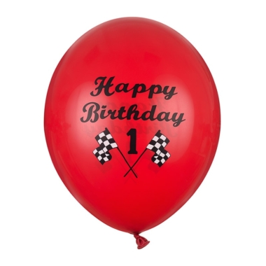 Happy Birthday 28cm - 5 kom