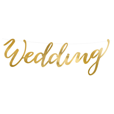 Baner Wedding - 45cm