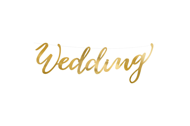 Baner Wedding - 45cm