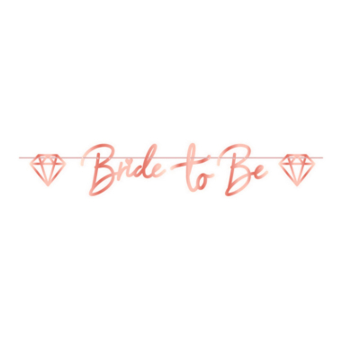 Baner Bride to be – 150cm