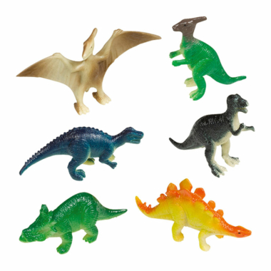 Plastične igračke Dinosaurusi - 8 kom