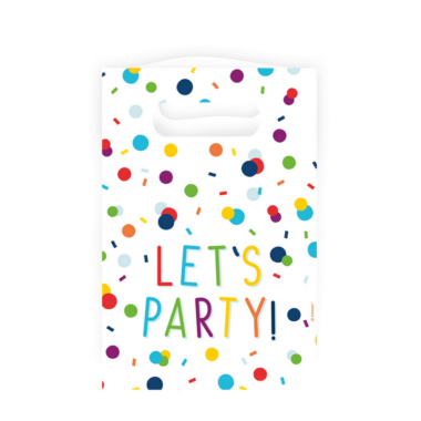 Ukrasne kesice Let's party – 8 kom