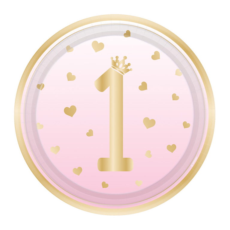 Tanjiri 1st birthday 23cm - 8 kom