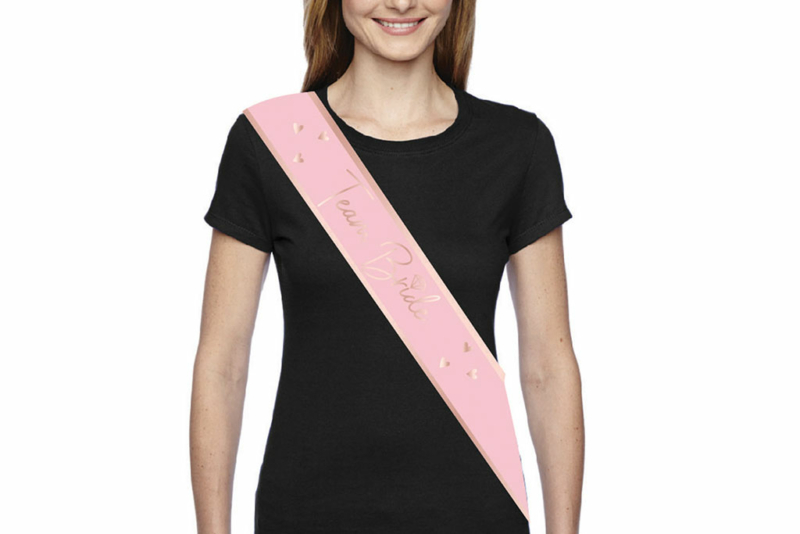 roze lenta team bride folija