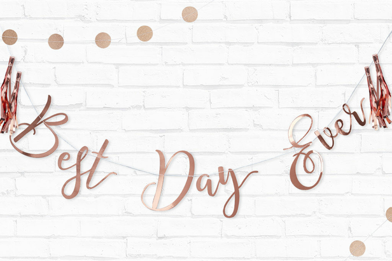 Baner Best day ever – 1.5m