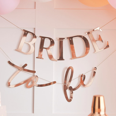 Baner Bride to be – 2m