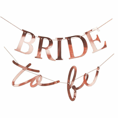 Baner Bride to be – 2m