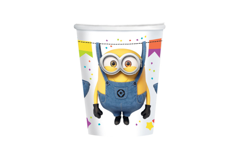 Čaše Despicable me 250ml - 8 kom