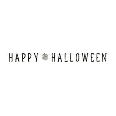Baner Happy Halloween  - 180cm