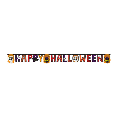 Baner Happy Halloween  - 180cm