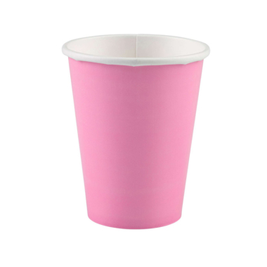 Čaše Roze 266ml - 8 kom