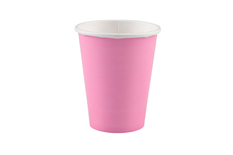 Čaše Roze 266ml - 8 kom