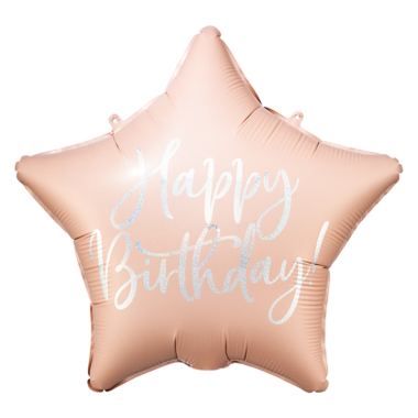 Happy Birthday - 46cm