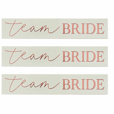 Privremene tetovaže Team bride - 16 kom