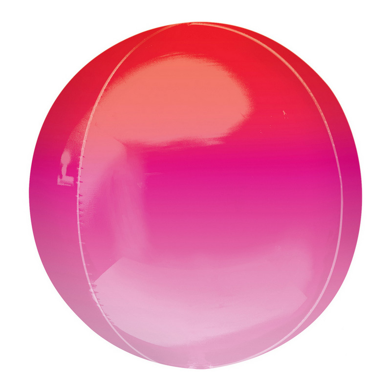 Roze crveni ombre