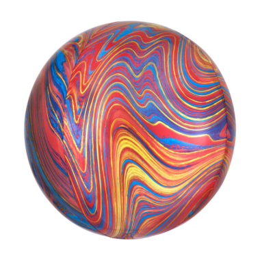 Orbz Šareni marblez - 40cm