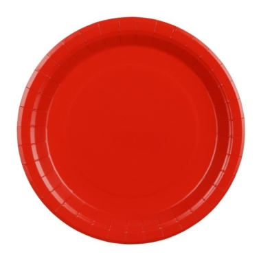 Tanjiri Crveni 23cm - 6 kom