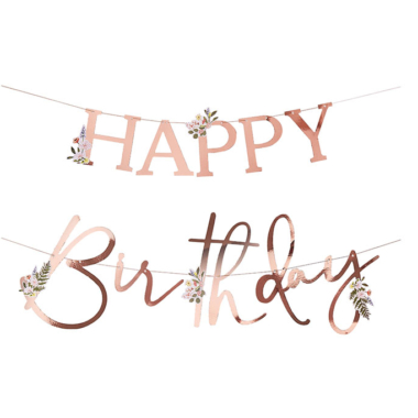 Baner Happy Birthday – 2m