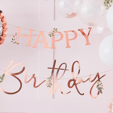 Baner Happy Birthday – 2m