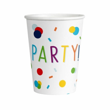 Čaše Let's party 250ml - 8 kom