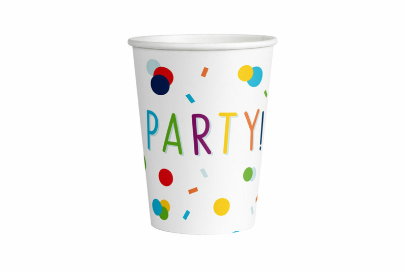 Čaše Let's party 250ml - 8 kom