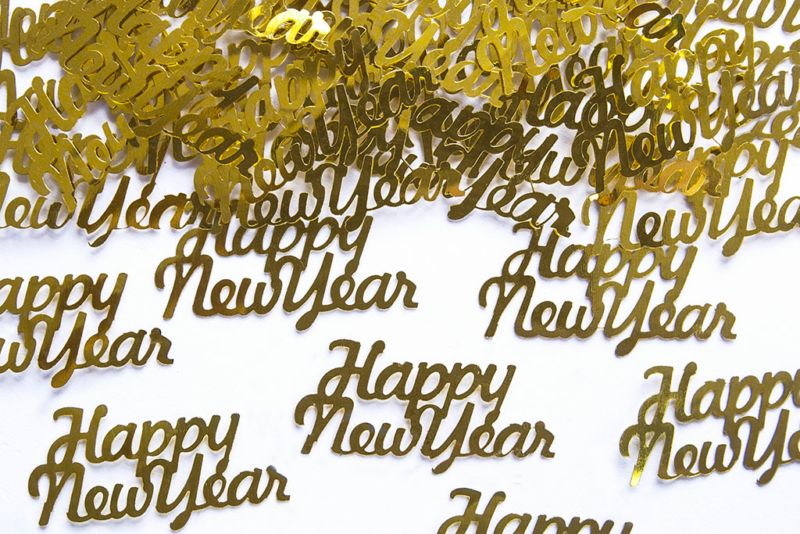 Stone konfete Happy New Year - 3g