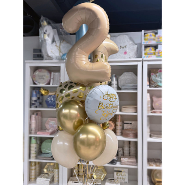 Žirafica nude bday party