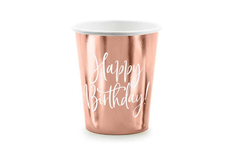 rose gold case happy birthday