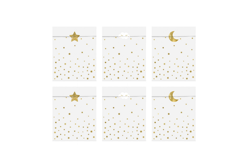 Kesice za slatkiše Little star - 6 kom