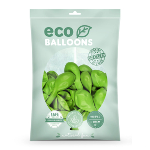 eco mat svetlo zeleni balon pakovanje