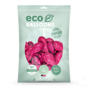 eco mat tamno roze balon pakovanje