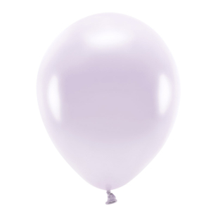 eco metalik lila balon