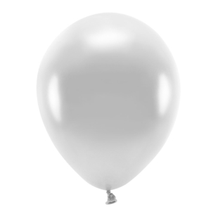 eco metalik sivi balon