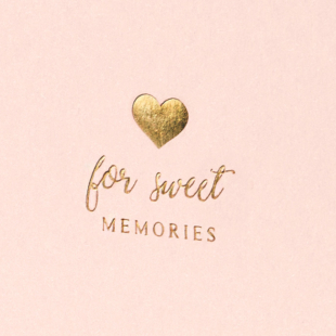 knjiga utisaka for sweet memories tekst