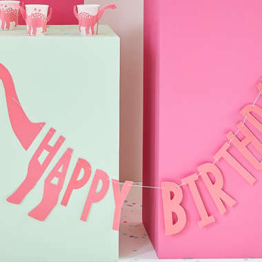 Baner Happy Birthday – 137cm