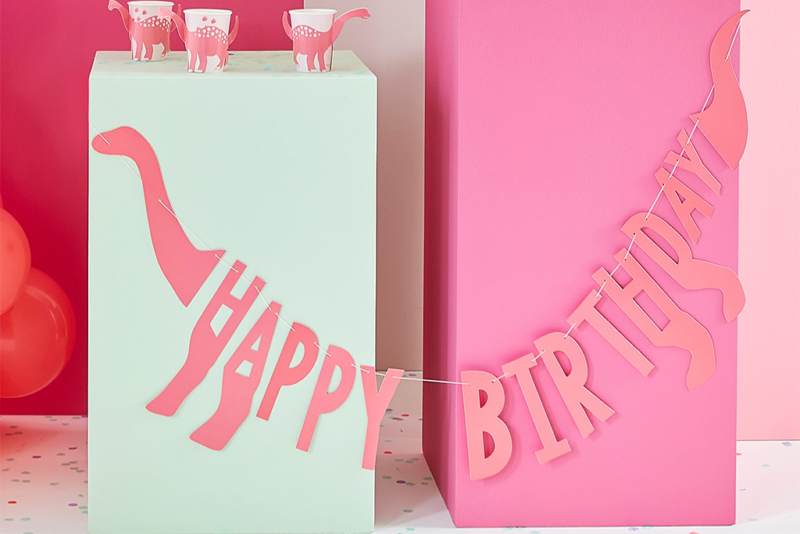 Baner Happy Birthday – 137cm