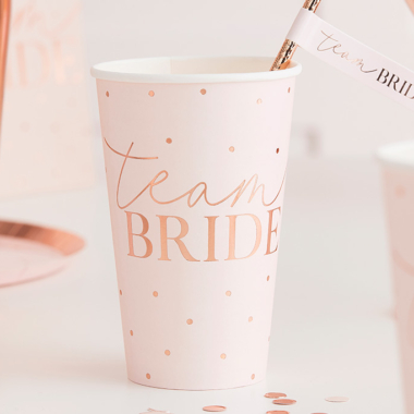 Čaše Team Bride 450ml – 8 kom