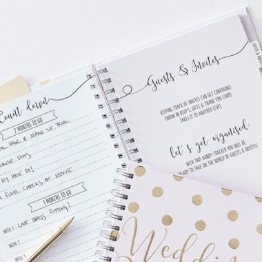 Wedding Planner - 23cm