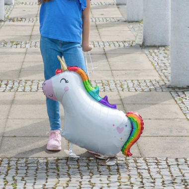 Hodajući balon Jednorog - 81cm