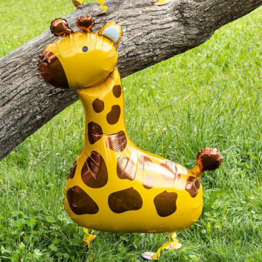 Hodajući balon Žirafa - 93cm
