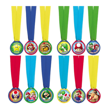 Medalje Super Mario - 12 kom