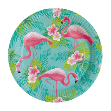 Tanjiri Flamingo 23cm - 8 kom